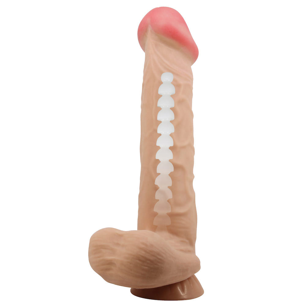 Pênis Super Realístico com Camada de Pele Sliding Skin