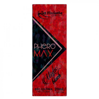 Perfume PHERO MAX MISTIC BLACK 20ml