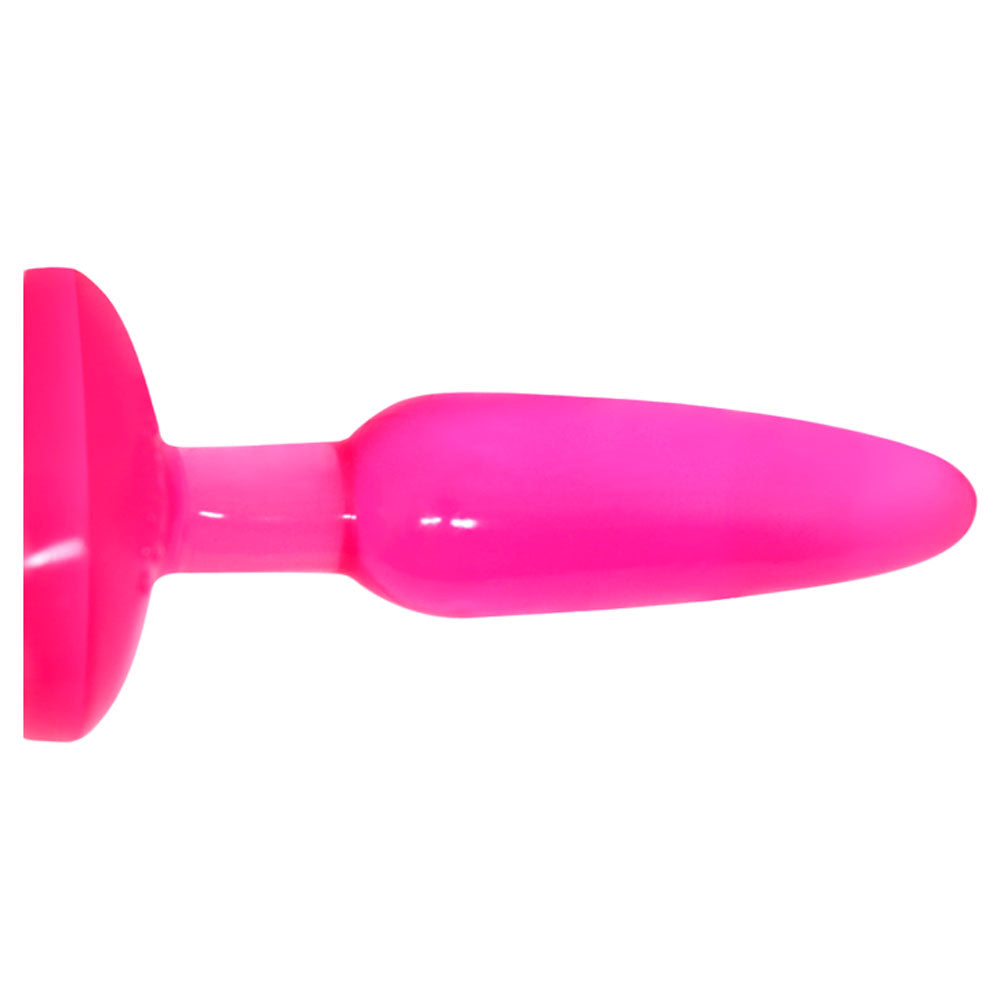 Plug Anal Estimulador Iniciante com Ventosa