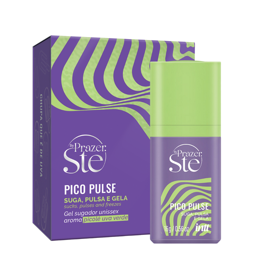 Pico Pulse Uva Verde Gel Suga Vibra Pulsa 16G Intt