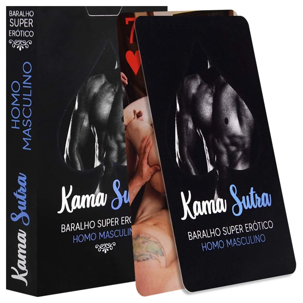 Baralho Kama Sutra Super Erótico Gay Masculino