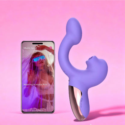 Magic Ponder – Vibrador com controle por aplicativo