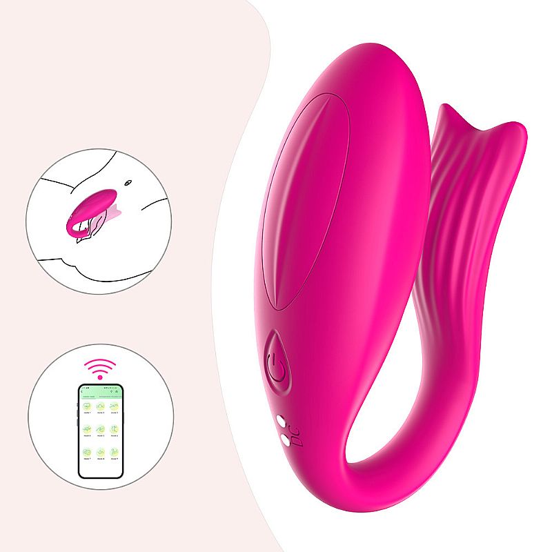Vibrador de Casal - Ariel - APP
