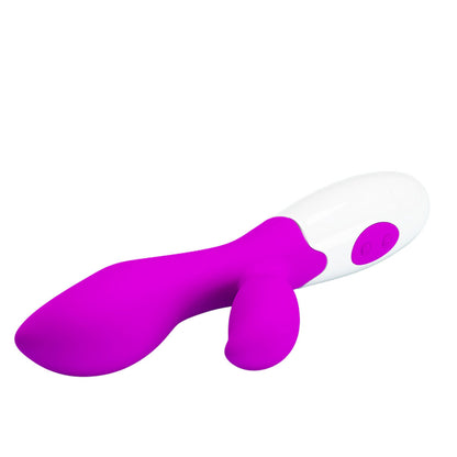 Vibrador Duplo Estimulador clitoriano 20 x 3,5 cm - Pretty Love Newman