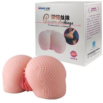 Masturbador Masculino Formato Bunda - Maig - Passion Stochings