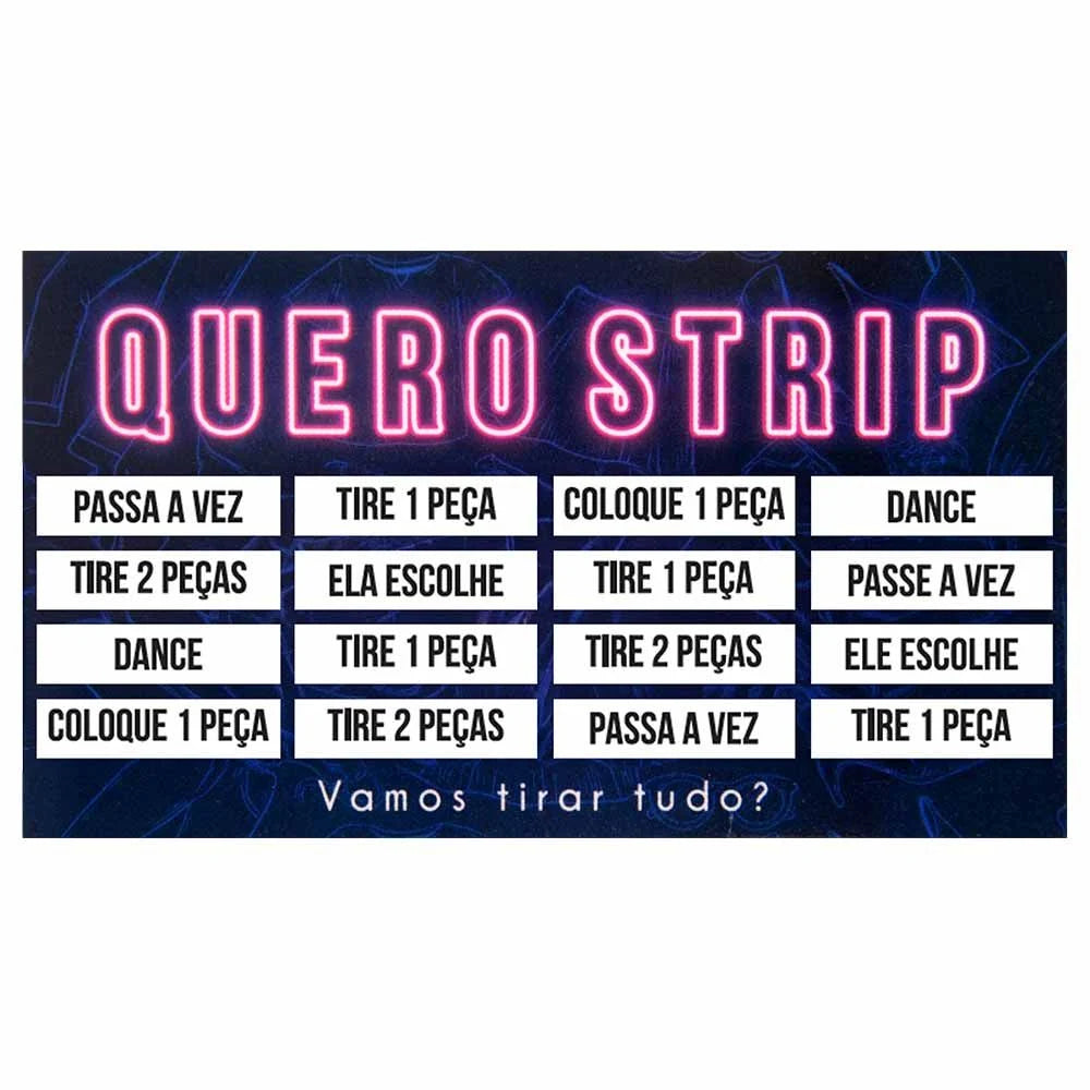 Raspadinha Quero Strip Unitária