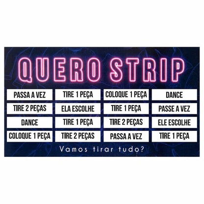 Raspadinha Quero Strip Unitária