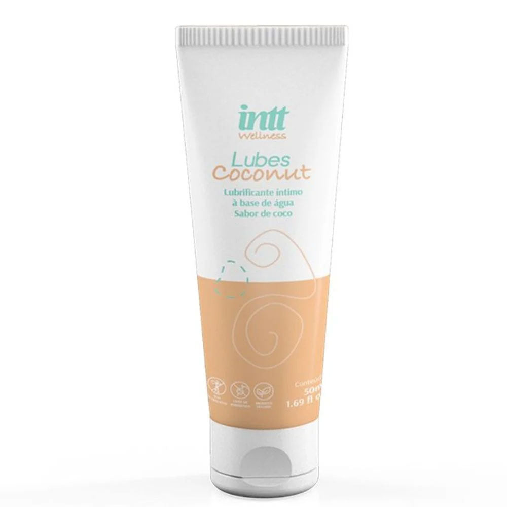 Lubrificante Íntimo Lubes Coconut 50g - Intt Welness