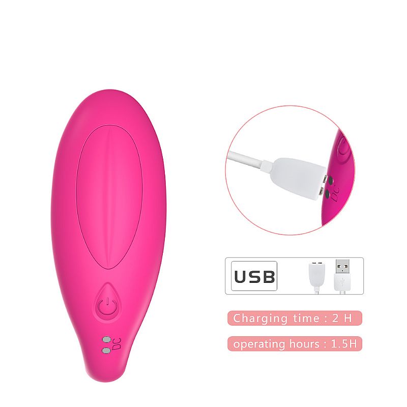Vibrador de Casal - Ariel - APP