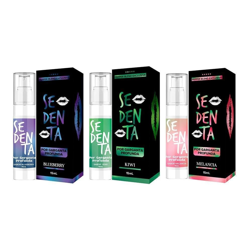 Sedenta por Garganta Profunda Dessensibilizante Oral 15ml