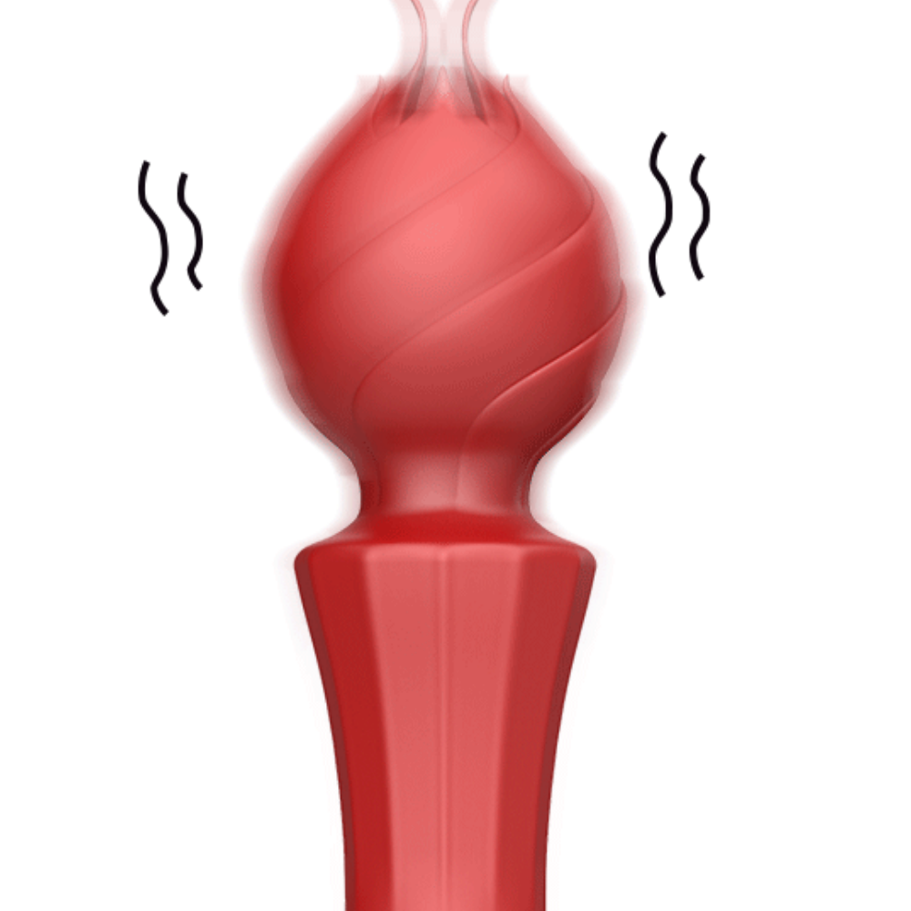 Vibrador massageador varinha mágica