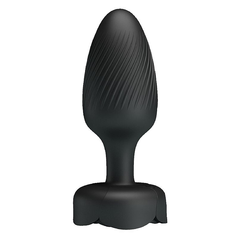 Plug Anal com Vibro / Luz de Led - Osborn