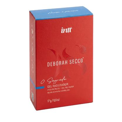 O segredo by Deborah Secco gel facilitador com aroma de frutas vermelhas 17g