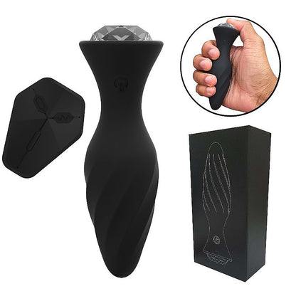 Plug Anal com Vibrador e Controle Remoto - SI