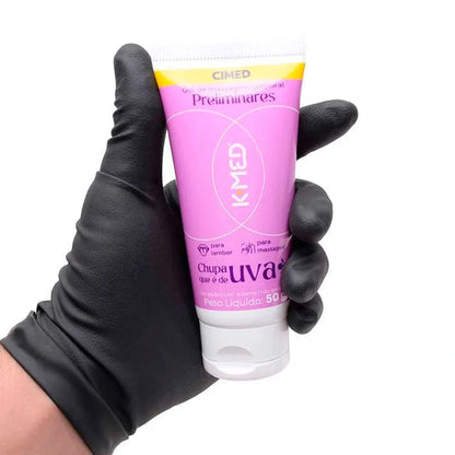 Gel de Massagem Beijável Preliminares - Chupa que é de Uva 50g