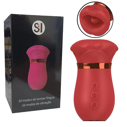 Boca Estimuladora com Língua - SI