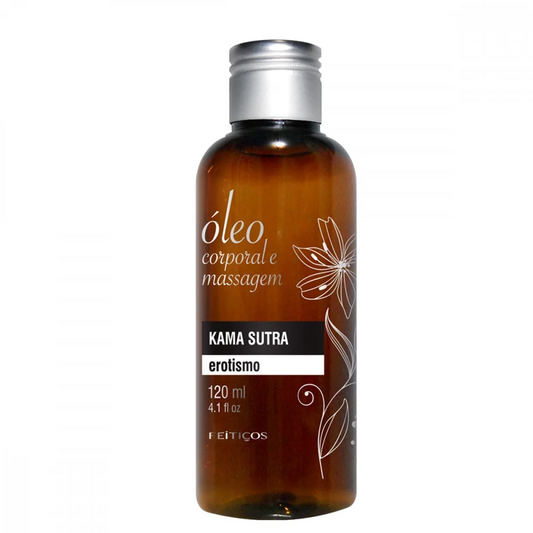Óleo de Massagem Corporal 120ml Feitiços Aromáticos