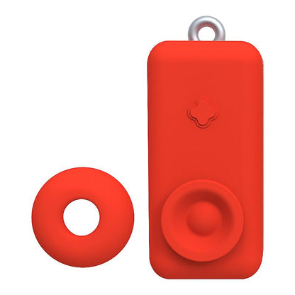 Vibrador de Pulsação com Tapping e Chaveiro