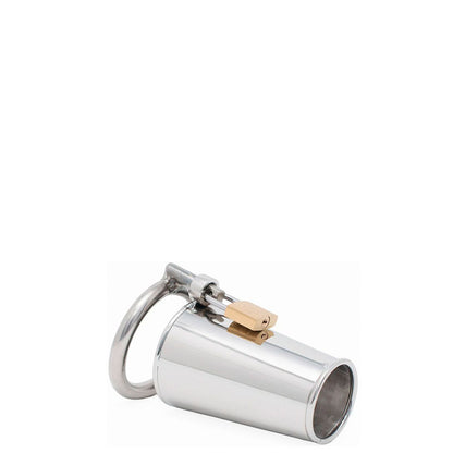 Cinto de Castidade Masculino Fechado com Abertura na Ponta - Chastity Device