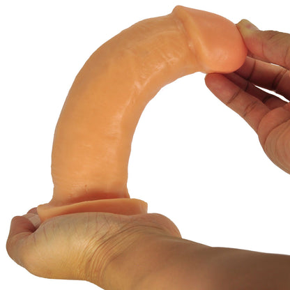 Prótese Peniana em Silicone com Formato Realístico 17 cm x 4 cm