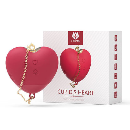 Vibrador de Clitóris com Sucção Formato de Coração Cupid s Heart