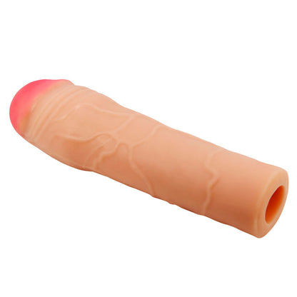 Capa Peniana com Extensor Pênis - Chane - PRETTY LOVE