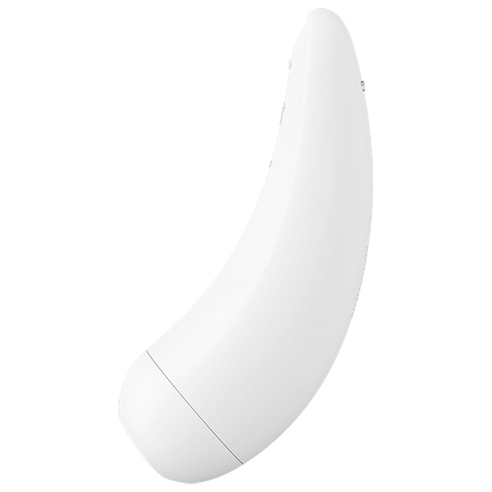 Sugador de Clitóris com Sucção Satisfyer Curvy 2+ Branco