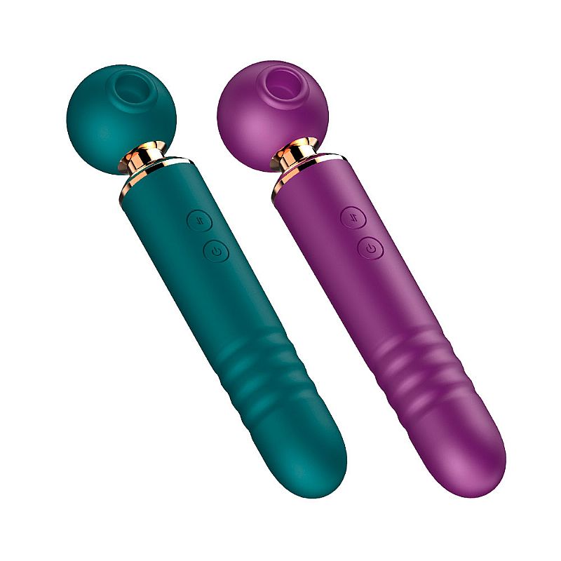 Varinha Mágica 3 em 1 com Vai e Vem / Dedilhar com Tapping