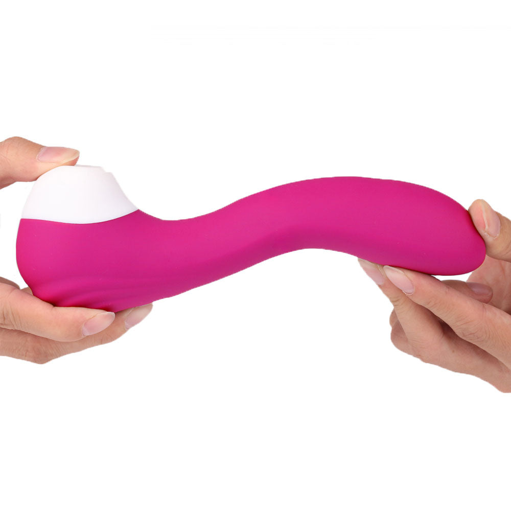 Estimulador de Clitóris com Pulsação Recarregável- Screaming - S-Hande