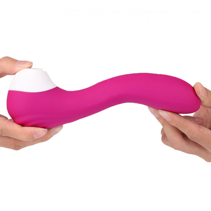 Estimulador de Clitóris com Pulsação Recarregável- Screaming - S-Hande