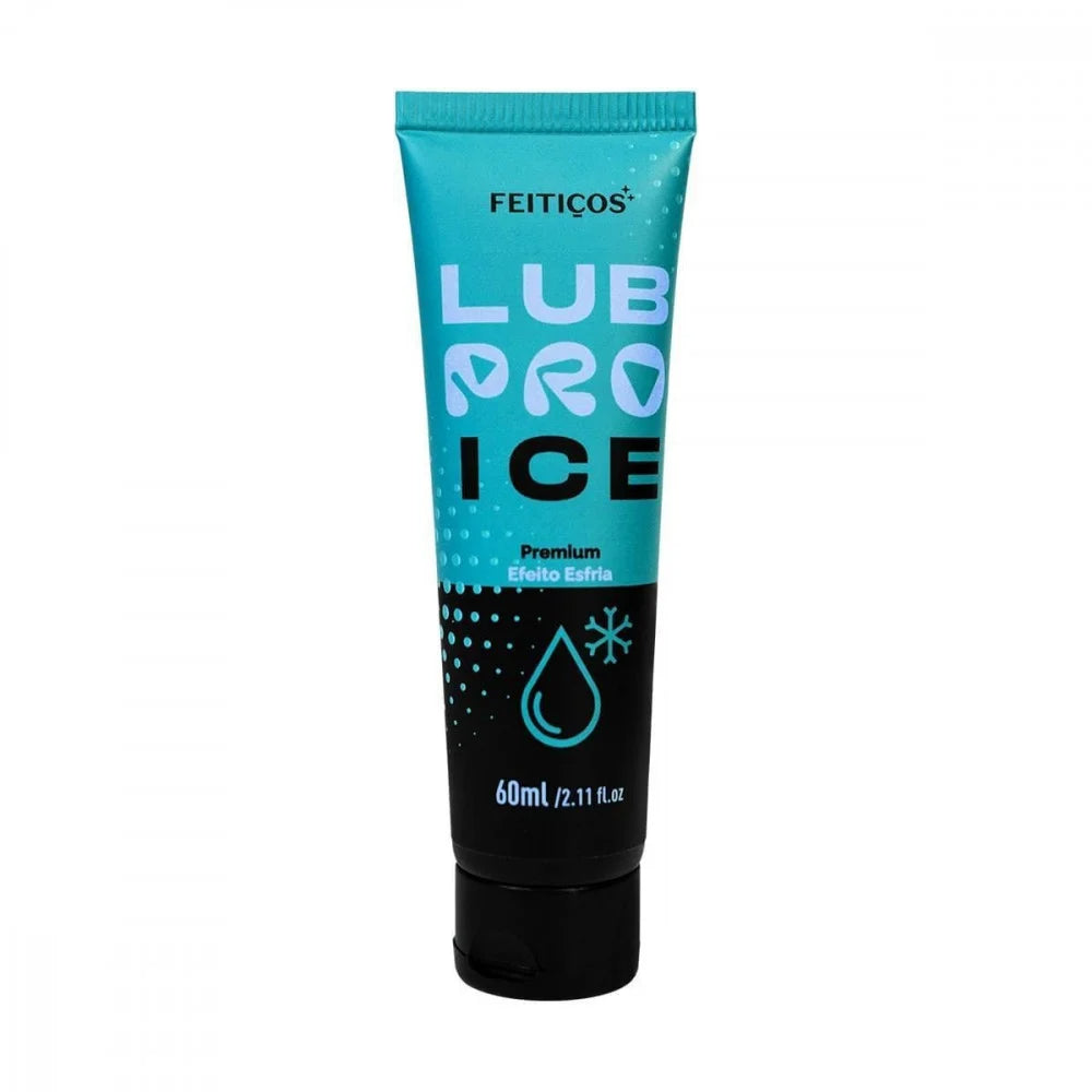 LUBPRO ICE LUBRIFICANTE PREMIUM 60ML FEITIÇOS