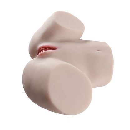 Masturbador Cyberskin em Formato de Bunda 2 Orifícios Maig