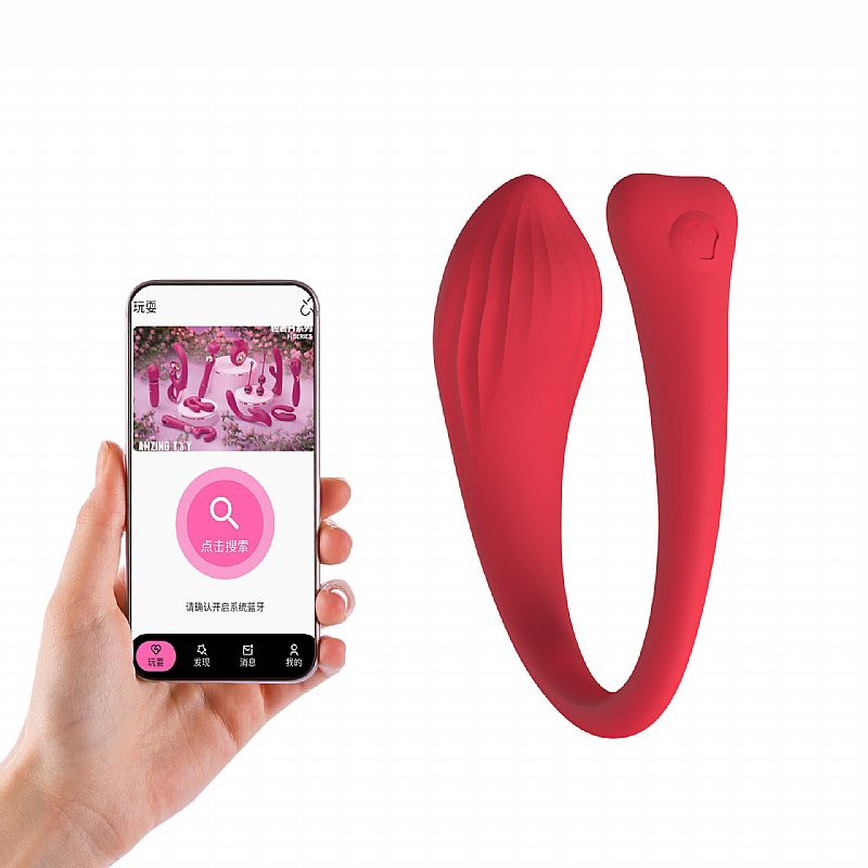 Vibrador de Casal - Whale Mini APP - S-Hande