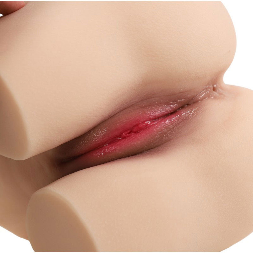 Masturbador Formato de Bumbum Vagina com Lábios Pequenos
