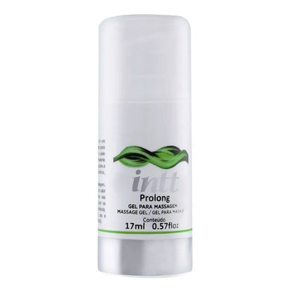 Gel Retardante Masculino Intt Prolong Prazer Prolongado 17 ml