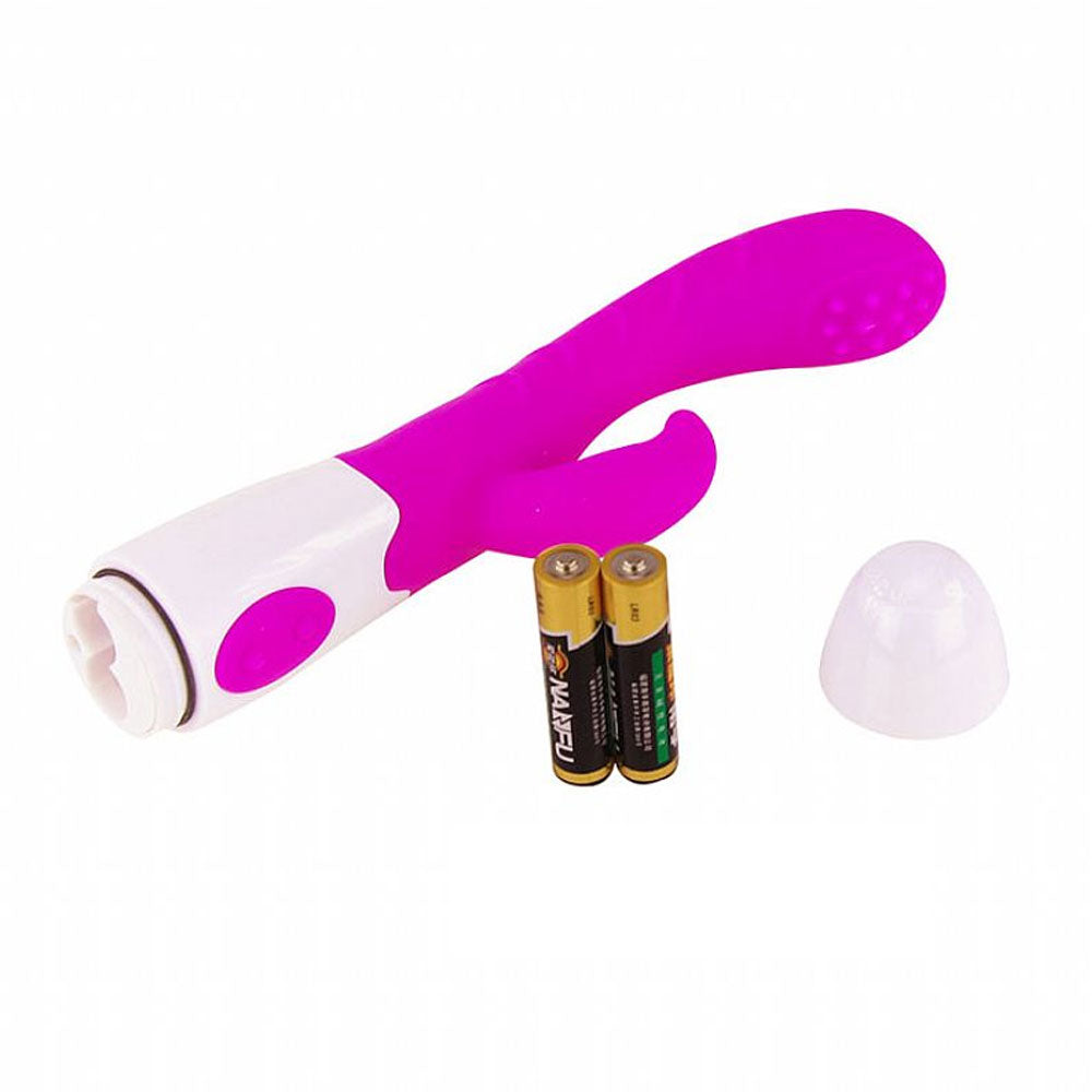 Vibrador Pretty Love Arthur com Estimulador de Ponto G 20 cm x 3 cm