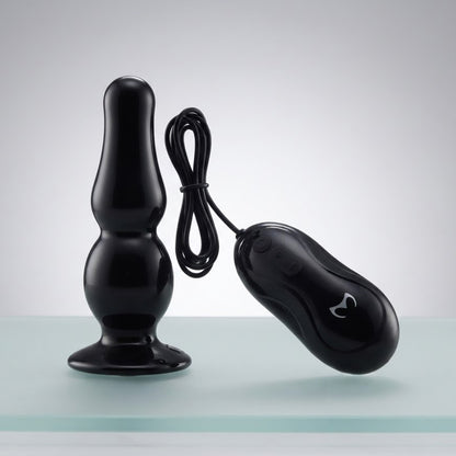 Plug Anal  Formato Anatômico, Controle Remoto e Base em Ventosa