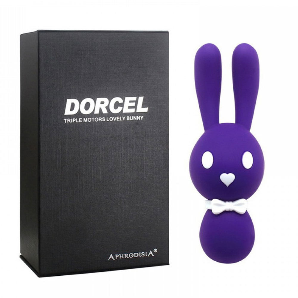 Vibrador em Formato de Coelhinho Recarregável com 10 Vibrações