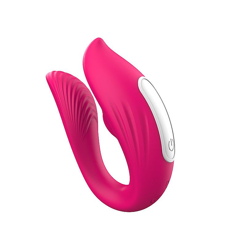 Vibrador de Casal com Pulsação Abdul- À Longa distância - APP