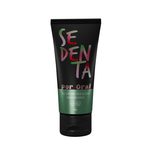 SEDENTA POR ORAL GEL COMESTÍVEL ELETRIZANTE MELANCIA 50G PEPPER BLEND