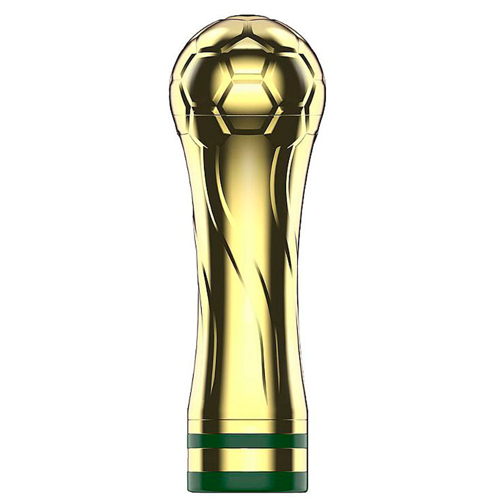 Masturbador Masculino em Formato de Troféu com Vibro - Troféu do Prazer