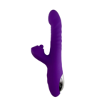Vibrador ponto G com estimulador clitoriano