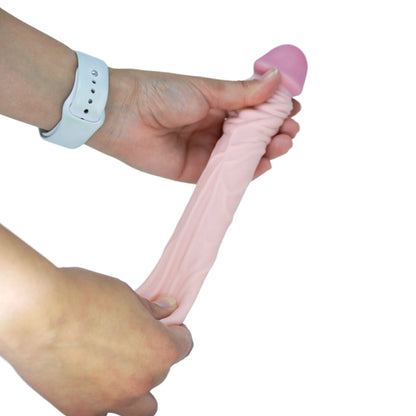 Capa Peniana com Extensor de 5 cm Pleasure X-Tender 19,5 cm x 4 cm