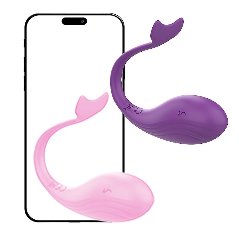 Bullet Formato de Baleia - Whale - À Longa Distância - APP - SI