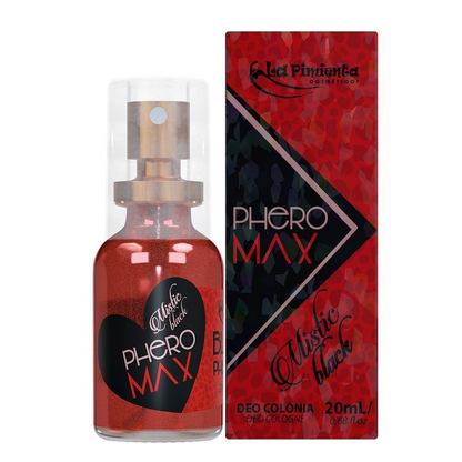 Perfume PHERO MAX MISTIC BLACK 20ml
