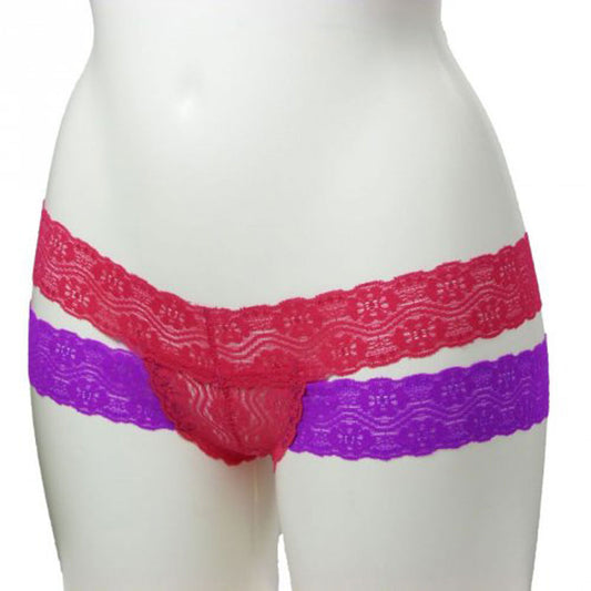 Calcinha VIP em Renda - Sensualle