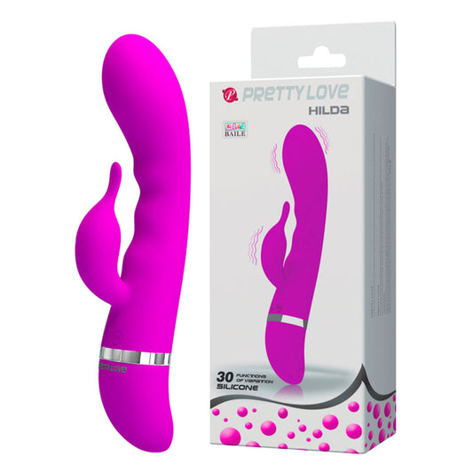 Vibrador com Estimulador Golfinho - Pretty Love Hilda
