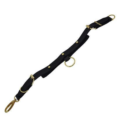 Gargantilha de Luxo com Argola Dourada