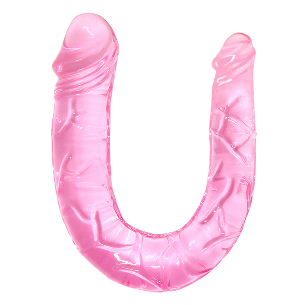 Dildo Realístico Duplo em Silicone Macio - Pênis Hawaiano