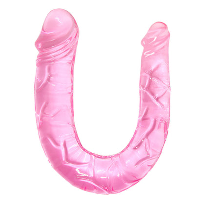 Dildo Realístico Duplo em Silicone Macio - Pênis Hawaiano